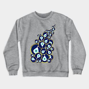 Evil Eye Burst Crewneck Sweatshirt